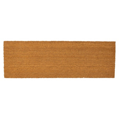 Nicola Spring - Coir Double Door Mat - 120 x 40cm - Classic