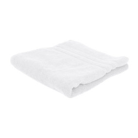 Nicola Spring Cotton Bath Towel - 135cm x 70cm - White