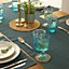 Nicola Spring - Cotton Fabric Placemats - Denim - Pack of 6