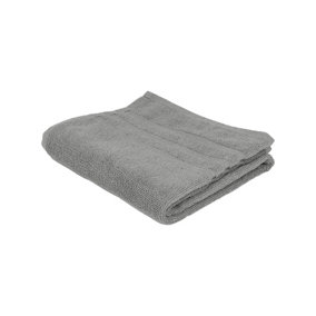 Nicola Spring Cotton Hand Towel - 90cm x 50cm - Grey