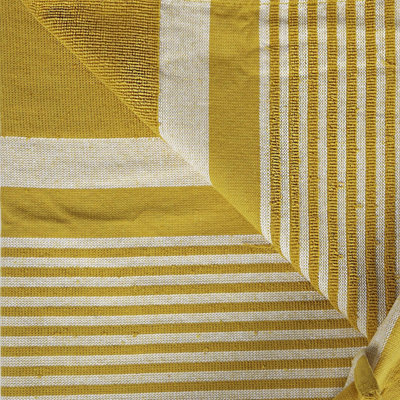 Nicola Spring - Deluxe Turkish Cotton Bath Towel - 162 x 90cm - Yellow
