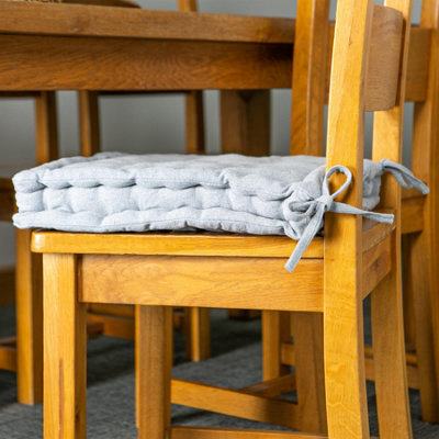 Chaises De Salle à Manger  Chaises De Cuisine Avec Dossier Unique, 2 Pièces , Pieds En Bois Massif Revetement En Velours Gris 95834775
