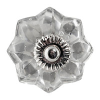 Nicola Spring - Glass Cabinet Knob - Star