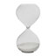 Nicola Spring - Glass Kitchen Sand Timer - 15 Minutes - Clear