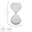 Nicola Spring - Glass Kitchen Sand Timer - 30 Minutes - Clear