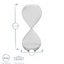 Nicola Spring - Glass Kitchen Sand Timer - 60 Minutes - Clear