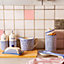 Nicola Spring - Hand-Printed Kitchen Essentials Set - Navy - 8pc