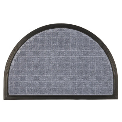 Nicola Spring - Heavy Duty Door Mat - 60 x 40cm - Grey