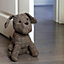 Nicola Spring - Milo the Dog Door Stops - 19 x 26.5cm - Brown - Pack of 2