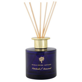 Nicola Spring - Reed Diffuser - 200ml - Patchouli & Rosewood