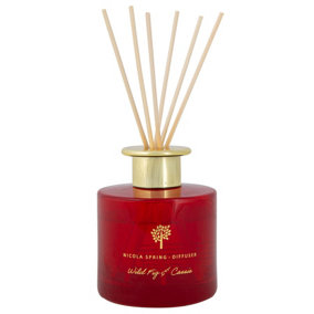 Nicola Spring - Reed Diffuser - 200ml - Wild Fig & Cassis