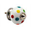 Nicola Spring - Round Ceramic Cabinet Knob - Polka Dot