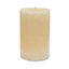 Nicola Spring - Round Vanilla Pillar Candle - 110 Hours - Cream