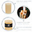 Nicola Spring - Round Vanilla Pillar Candle - 140 Hours - Cream