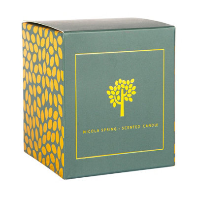 Nicola Spring - Soy Wax Scented Candle - 130g - Wild Fig & Cassis
