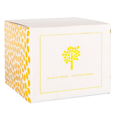 Nicola Spring - Soy Wax Scented Candle - 300g - Green Pomelo & Passion Fruit