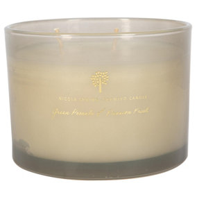 Nicola Spring - Soy Wax Scented Candle - 350g - Green Pomelo & Passion Fruit