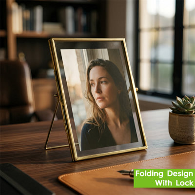 Produktbild von Nicola Spring Bildmontage 5x7 Zoll Rahmen | Für 4x6 Fotos, Weiß, 10 Stück | Schutz Vor Kondensation