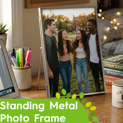 Nicola Spring Standing Metal Photo Frames - 5