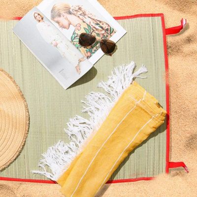 Diy deals beach mat