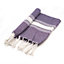 Nicola Spring - Turkish Cotton Children's Towel - 100 x 60cm - Purple