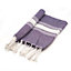 Nicola Spring - Turkish Cotton Hand Towel - 100 x 60cm - Purple