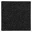 Nicoman 30x30cm 14mm Interlocking Rubber Top EVA Form Floor Mats For Gym, Exercise Mats Reduce Noise and Impact - Pack of 9