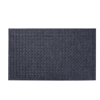 Nicoman 75c45cm Eco-Friendly Indoor Outdoor Heavy Duty Geo Patterned Entrance Door Mat