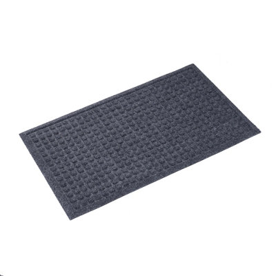Nicoman 75c45cm Eco-Friendly Indoor Outdoor Heavy Duty Geo Patterned Entrance Door Mat - 3