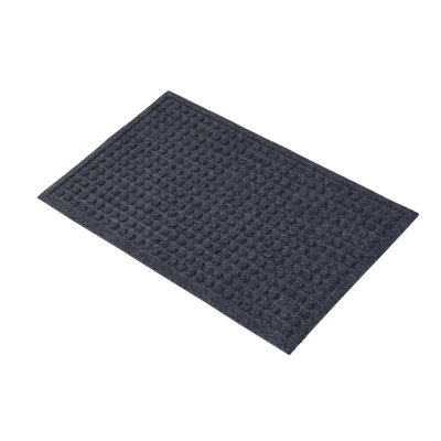 Nicoman 75c45cm Eco-Friendly Indoor Outdoor Heavy Duty Geo Patterned Entrance Door Mat - 1