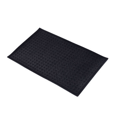Nicoman 75c45cm Eco-Friendly Indoor Outdoor Heavy Duty Geo Patterned Entrance Door Mat - 6