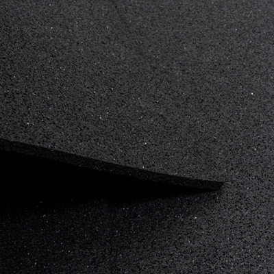 Nicoman 8mm Anti-Vibration Rubber Mat Noise Reducing for Garage Workshop Washing Machines Tumble Dryers 60cm x 60cm - 9