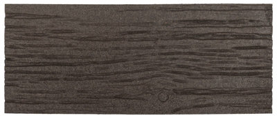 Nicoman Brown Single size Railroad Tie Stepping stone Pack of 1 - 3