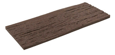 Nicoman Brown Single size Railroad Tie Stepping stone Pack of 1 - 7