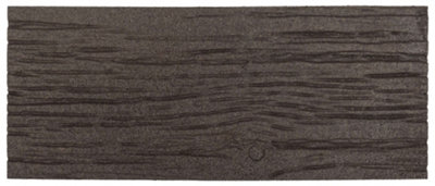 Nicoman Brown Single size Railroad Tie Stepping stone Pack of 2