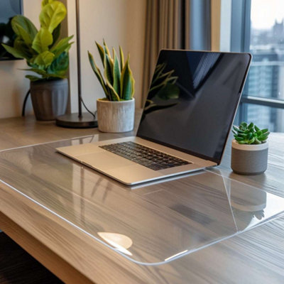 Clear desk pad protector sale