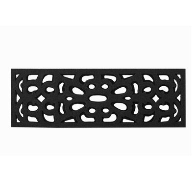 Eco Friendly Outdoor Door Mat/ Step Mat 75x25cm Black DIY
