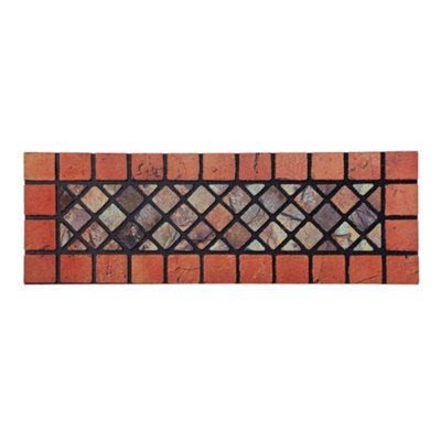 Nicoman Elegant Tile Mat Barrier Doormat Eco-Friendly Scrape and Non ...