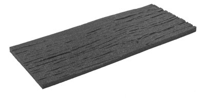 Nicoman Grey Single size Railroad Tie Stepping stone Pack of 1 - 3