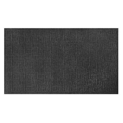 Nicoman Heavy Duty Commercial Door Mat Shop Doorway Mat Indoor 1.5m x 0.9m - Black