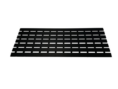 Nicoman PVC Duckboard For Bathroom Shower Anti Slip Mat 61cm x 25cm Grey - 6