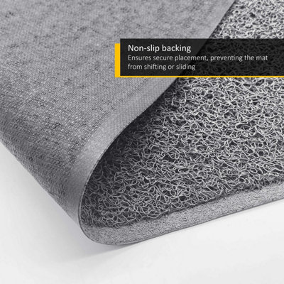 Nicoman PVC Heart Embossed Spaghetti Coil Hallway Kitchen Entrance ...