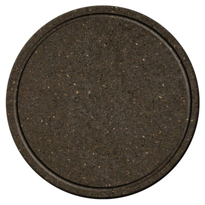 Nicoman Round Brown Butterfly Stepping Stone - Pack of 2 - 3