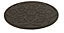 Nicoman Round Brown Scroll Stepping Stone - Pack of 1