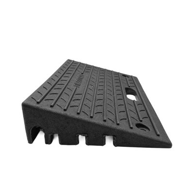 Nicoman Rubber Kerb Ramp 1000kg Capacity for Cars, Motorbikes, Sheds ...