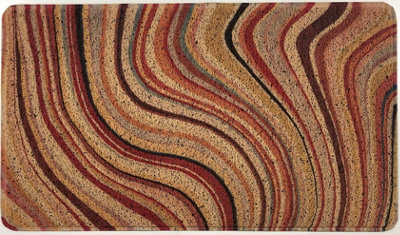 Zerbino per porta con barriera d`ingresso nicoan star 90 x 60 c INLAY