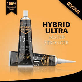 NIDDA 85ML Hybrid Ultra Clear Glue, Faster & Stronger Adhesive for Construction and Landscape Projects