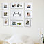 nielsen 9 Piece Jenson Picture Frame Set in White