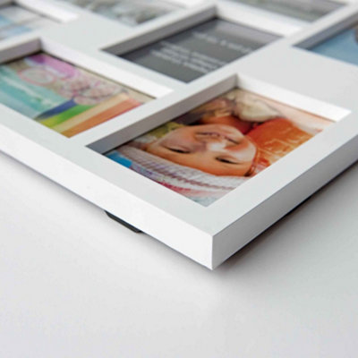 nielsen Accent Collage Frame for 13 Photos 10x15 cm, White