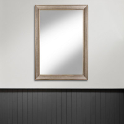 nielsen Adelin Decorative Rectangular Wall Mirror , 104 x 73cm